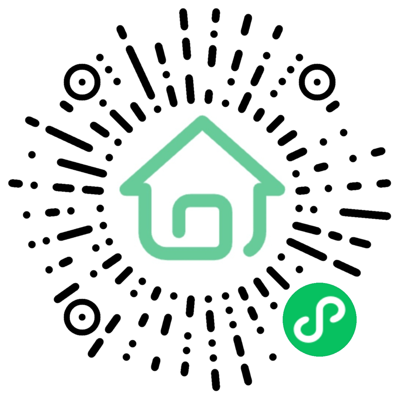 闲蛋租房logo